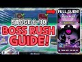 BEST SECRET Team Synergy For BOSS RUSH 6 10 Guide