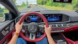 [WR Magazine] 2025 Mercedes-AMG GLE 63S Coupe - POV Test Drive (Binaural Audio)
