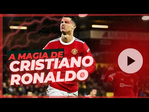 A Magia de CR7: Momentos Mágicos de Cristiano Ronaldo!