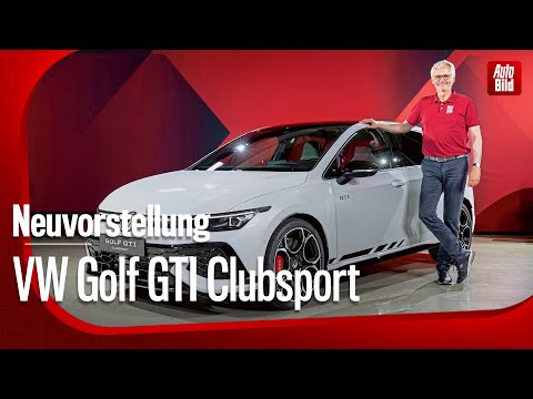VW Golf GTI Clubsport | Neuvorstellung mit Dirk Branke