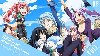 Download lagu 「English Dub」Reincarnated As A Slime OP 'Nameless Story' FULL VER.【Sam Luff】- Studio Yuraki mp3
