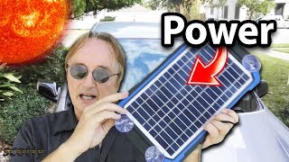 Here's Something You Never Knew You Needed for Your Car - Solar Power