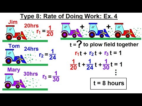Algebra Ch 2 Word Problem 1 of 46 What is the Key to Solving Word Problems