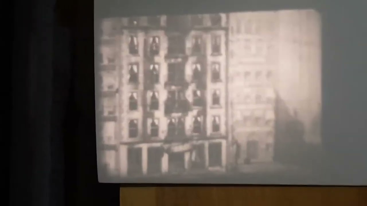 Coney Island When The Century Was Young  Silent Film Date Unknown 8mm Film Transfer