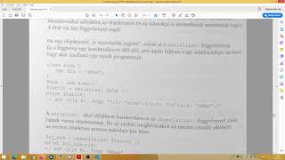 Tanuljuk meg a PHP5 használatát 24 óra alatt 2. rész