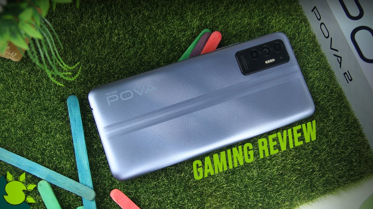 Смартфон TECNO Pova 2 4/128GB Серебристый