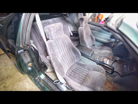 Third Gen Camaro Project | Fourth Gen Camaro Seats Install | Episode 19