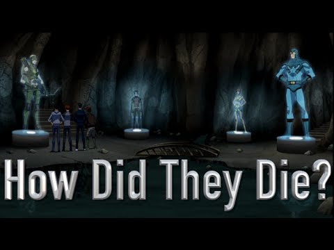 How The Young Justice Team Members Died (Young Justice)