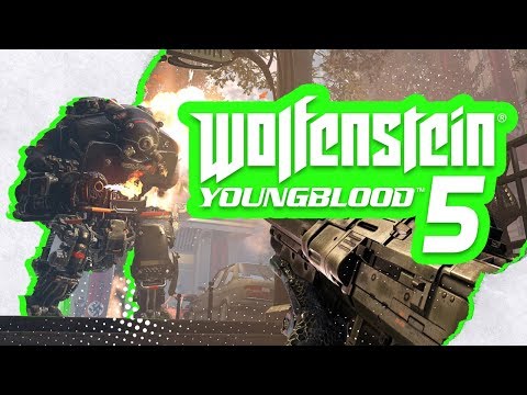 Wolfenstein: Youngblood - Part 5 "Victory Boulevard" (Let's Play)