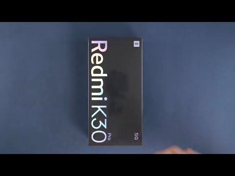 Redmi K30 Pro UNBOXING || K30 Pro Hands On ||【Known Mobile】