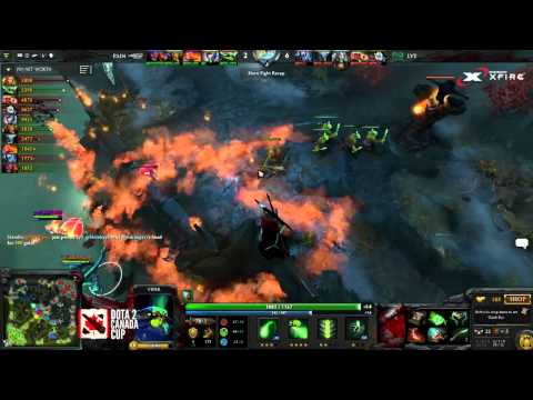 paiN gaming vs Leviathan - Dota 2 Canada Cup Season 5
