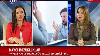 YAYGIN KAYGI BOZUKLUKLARI VE TERAPİ SÜRECİNE İLİŞKİN SÖYLEŞİ