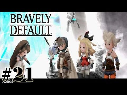 Bravely Default - Walkthrough  Part 21 - Gameplay [ 3DS ]