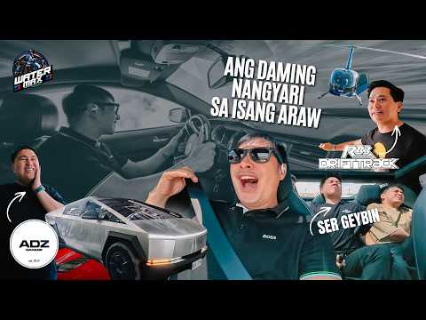 Ang daming nangyare sa loob ng isang araw with adz garage ser geybin and R33