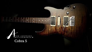 Video thumbnail for I've been bitten!! Tom Anderson Cobra S by Jon is just TOO LouD!!