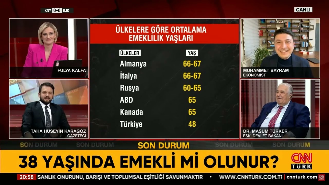 Türkiye'de Bu Kadar Emekli Normal Mi?