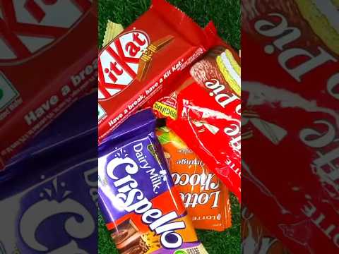 Lotte Choco Pie II Dairy Milk Crispello I KitKat Chocolate 🍫 😋 #shorts #youtubeshorts