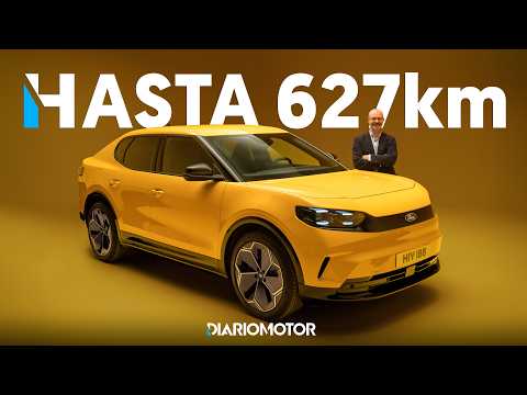 Ford Capri 2024 eléctrico | Presentación | Review en español | Diariomotor