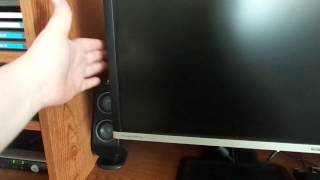 Video thumbnail for HP Compaq LA2205wg 22 Inch LCD Monitor by matmroy