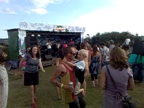 Dancing to Pondlife at Holifair 2010