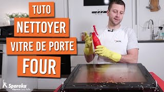 Comment nettoyer la vitre de porte d\'un four