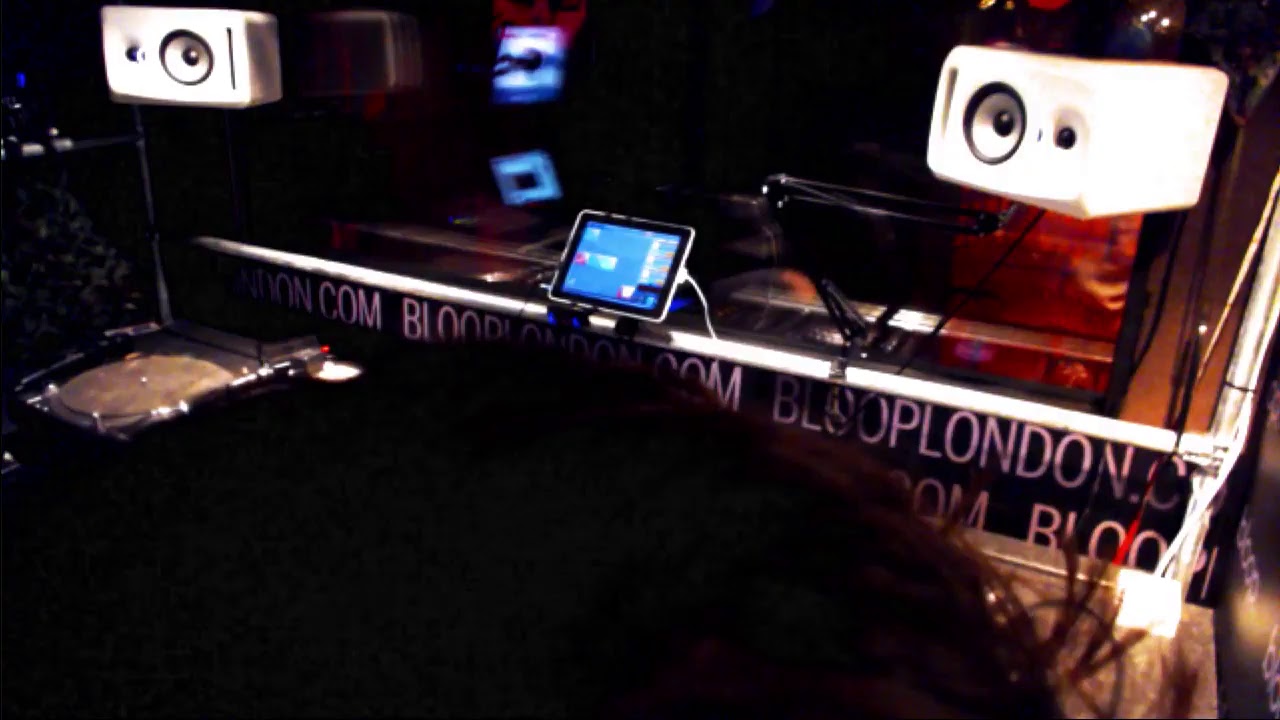 Cristian Varela - Live @ Black Codes Experiments x bloop. London, March 2019