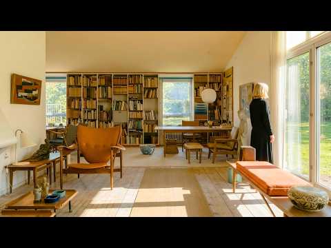 A Famous Scandinavian Apartment Tour in Copenhagen| Finn Juhls Home | Interior Design