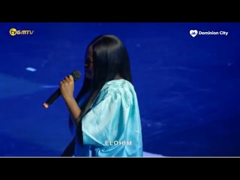 GRACE IDOWU LIVE MINISTRATION | Dominion City Church Camp Meeting | Houston, Texas |