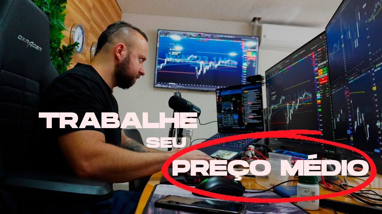 Aprenda a CONTROLAR e POSICIONAR seu PREÇO MÉDIO no DAY TRADE!