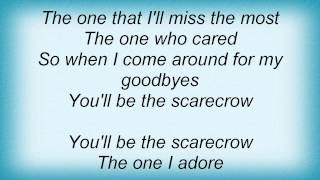 E - You&#39;ll Be The Scarecrow Lyrics