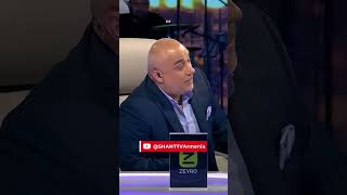 — Անհարմա՞ր տեղ ա կծել 😆