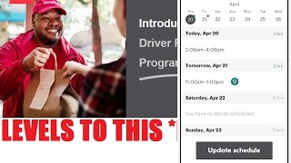 GrubHub - New Program Levels and Schedule