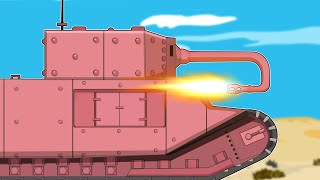 Useless Overweight Tanks of WW2