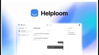 Helploom Lifetime Deal: Handle customer support with live chat, a shared inbox | Walkthrough