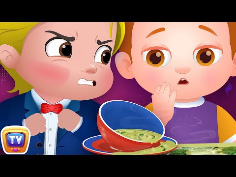 Cussly's Birthday Party - ChuChuTV Storytime Good Habits Bedtime Stories for Kids