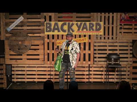Trevor Feelgood At Backyard Comedy 