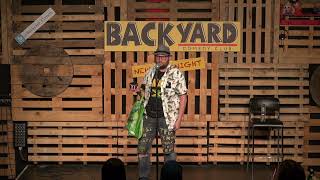 Trevor Feelgood At Backyard Comedy 