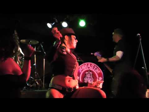 Jenna Syde and The Watchers  LIVE Halloween  show  Paladino's