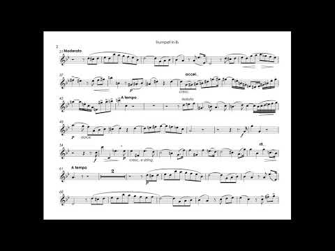 Brandt, Willi - The concert piece No.1 f-moll - Timofei Dokshizer  trumpet Bb