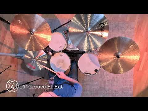Bosphorus 14" Groove Hi-Hat Cymbals image 11