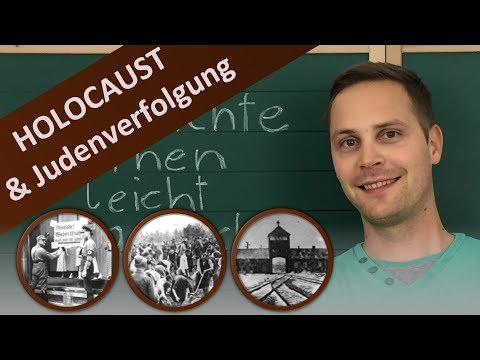 Holocaust & Judenverfolgung im Dritten Reich: Nürnberger Gesetze, Reichskristallnacht, Endlösung