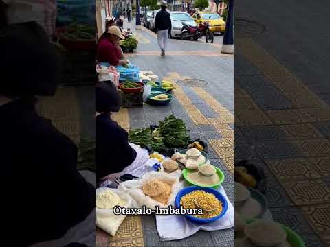 Otavalo tierra de gente trabajadora #stefy #cultura #imbabura