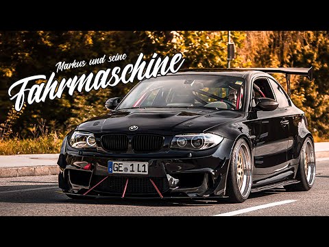 Brutale Fahrmaschine -  Markus und sein BMW 1er M Coupe
