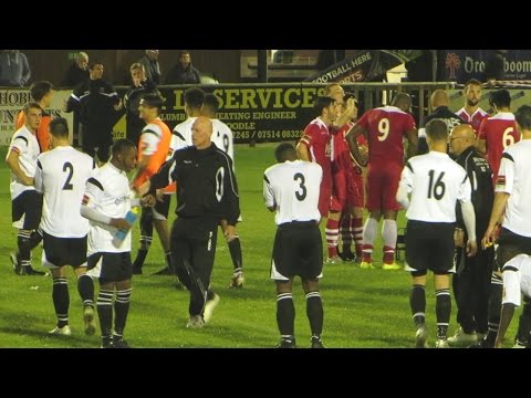 Faversham Town v Chatham Town - Sept 2016