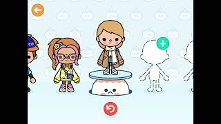 Creating even MORE characters in Toca Life World - with the help of @el1zabethtqylor.ৎ