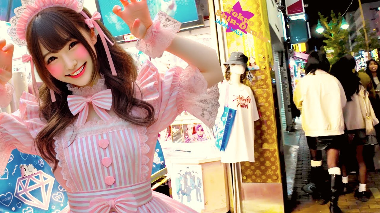 Tokyo Shin-Okubo ♪🐶Come on over♪💖4K Non-stop 1 hour