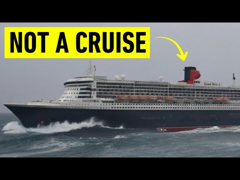 Thumbnail for What makes a TRANSATLANTIC crossing DIFFERENT from ALL other “cruises”? [It’s not a cruise]