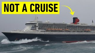 What makes a TRANSATLANTIC crossing DIFFERENT from ALL other “cruises”? [It’s not a cruise]