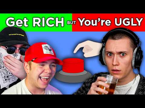 Extreme Drunk Will You Press the Button (w/ AverageHarry & Memeulous)