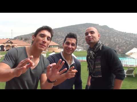 Grupo C4 saluda a León Man